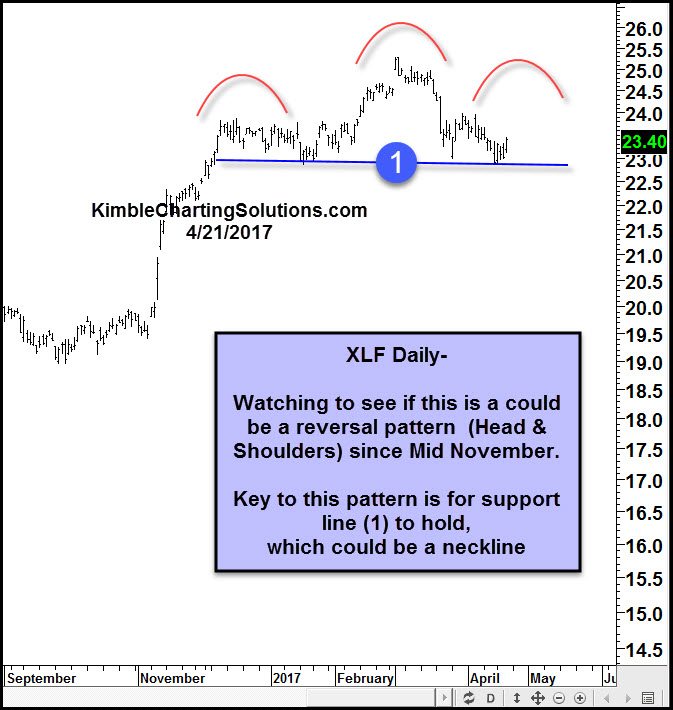 Daily Financial Select Sector SPDR ETF