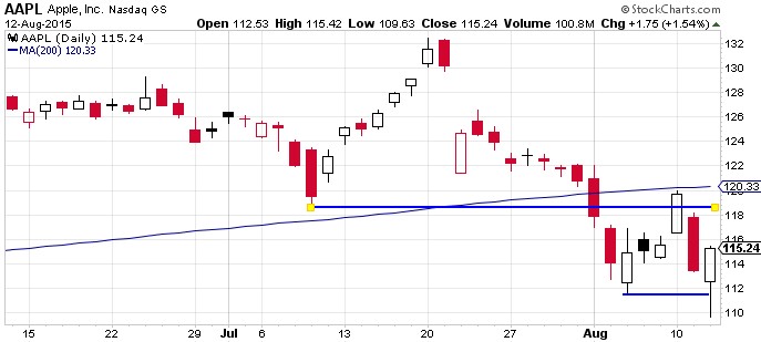 AAPL Daily Chart