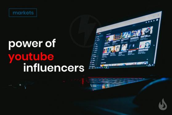 The Power Of Influencers Stormx Stmx Pumps After Youtube Video By Dailycoin