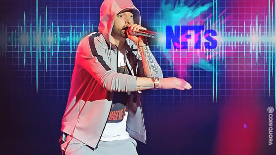 Eminem Launches Own NFT in Partnership With Nifty Gateway