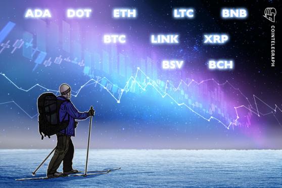 Price analysis 1/1: BTC, ETH, XRP, LTC, DOT, BCH, ADA, BNB, LINK, BSV