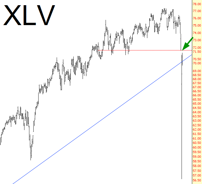 XLV Chart