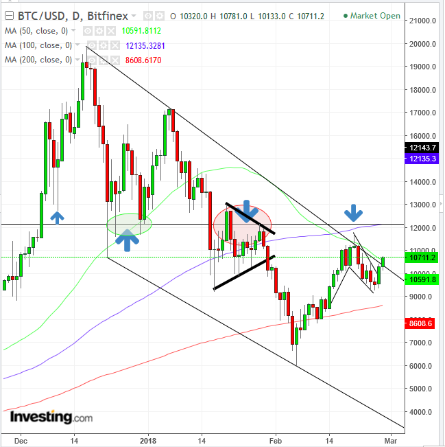 Bitcoin Daily Chart