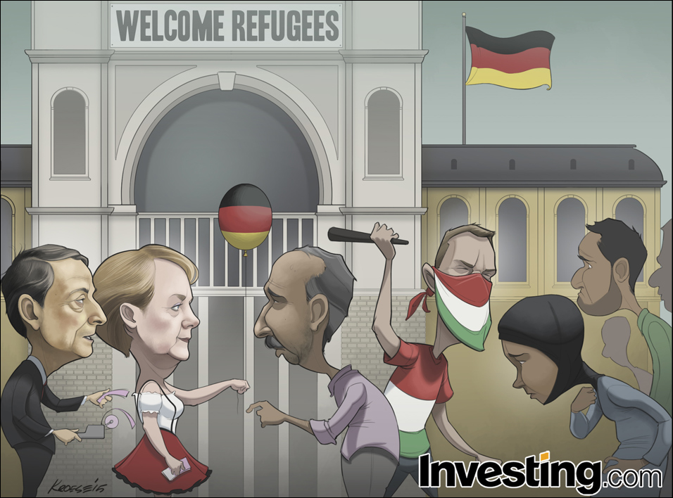 The European Refugee crisis intensifies