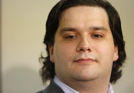 © Reuters. Mark Karpeles was arrested in Japan over the disappearance of bitcoins worth nearly 0 million.