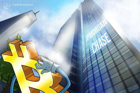 JPMorgan will get into Bitcoin ‘at some point’, says co-president