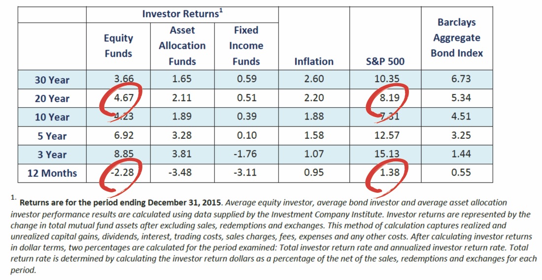 Investor Performance