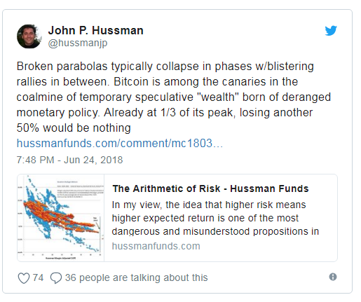 John P Hussman