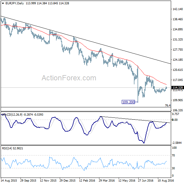 EUR/JPY Daily Chart