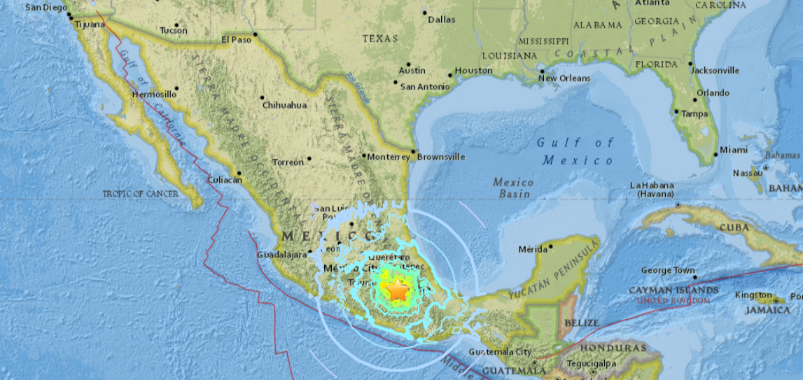 Puebla Region Quake