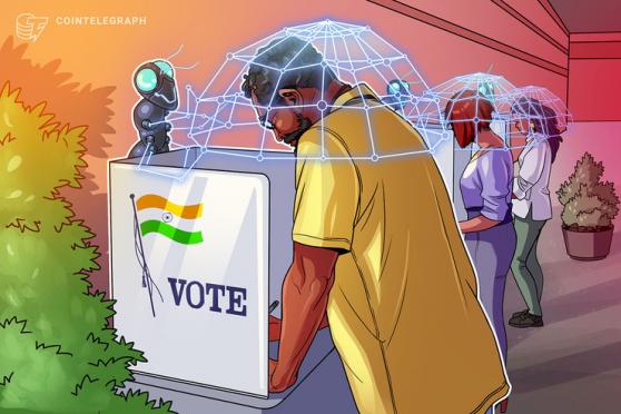 Blockchain-aided voting trials to begin in India 
