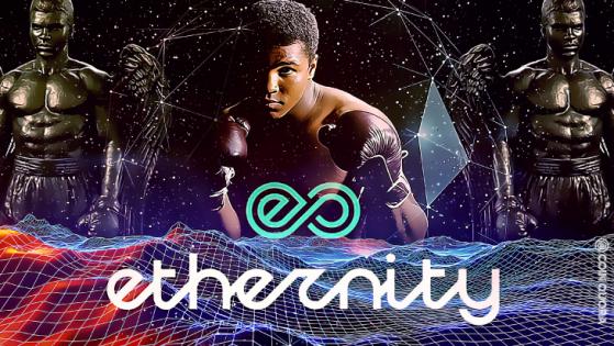 Ethernity to Partner With Muhammad Ali Enterprises for NFT