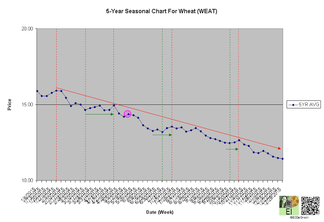 5-Year Seasonal Cycle