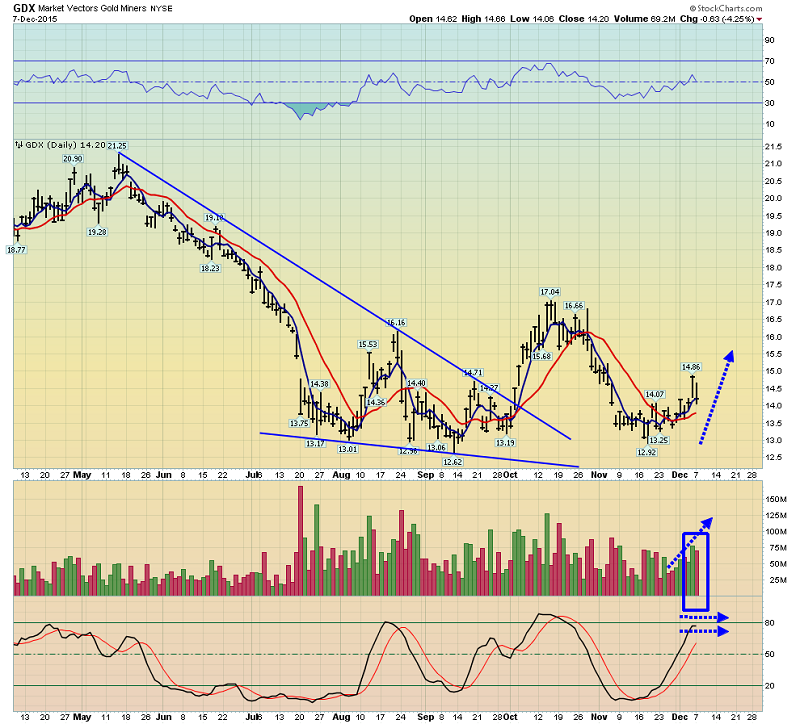 Market Vectors Gold Miners