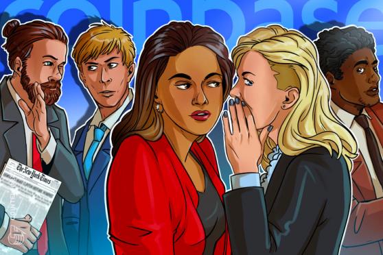 NY Times report alleges history of pay discrimination at Coinbase