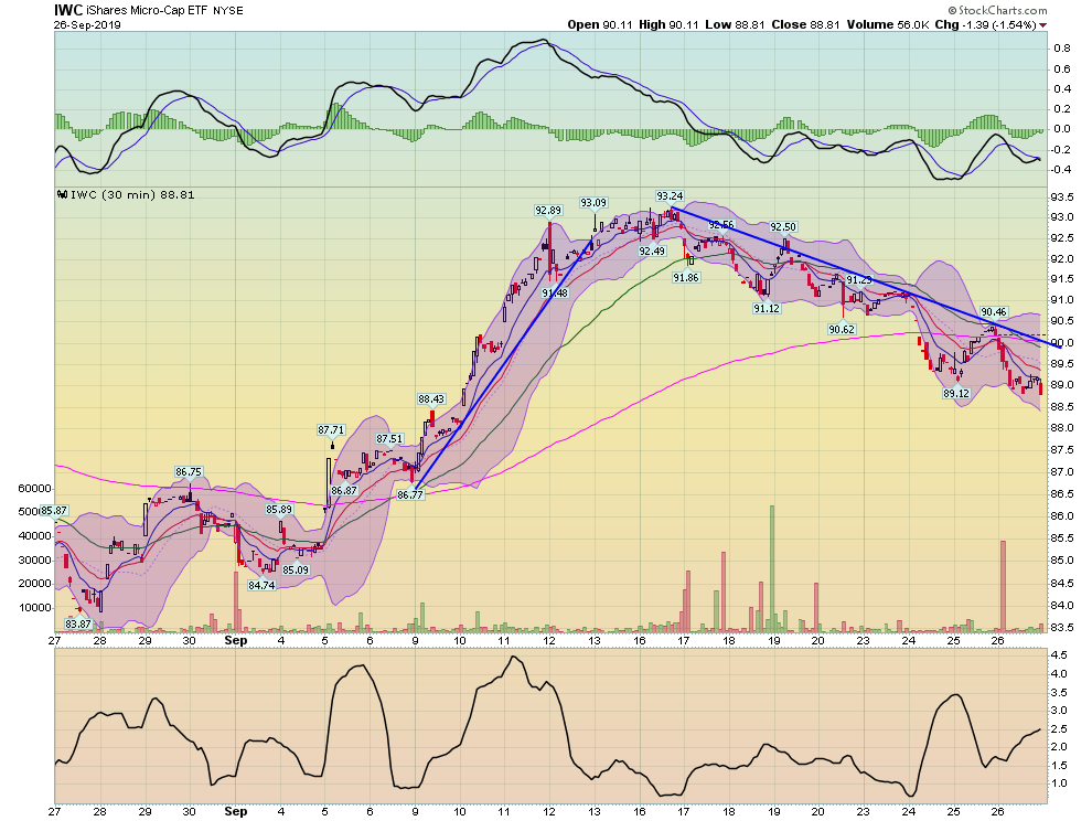 IWC 30 Min Chart