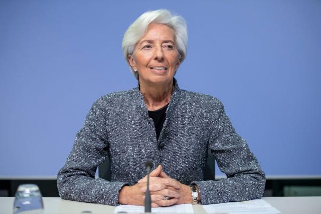 © Bloomberg. Christine Lagarde