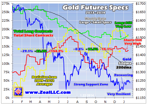 Gold Future Specs