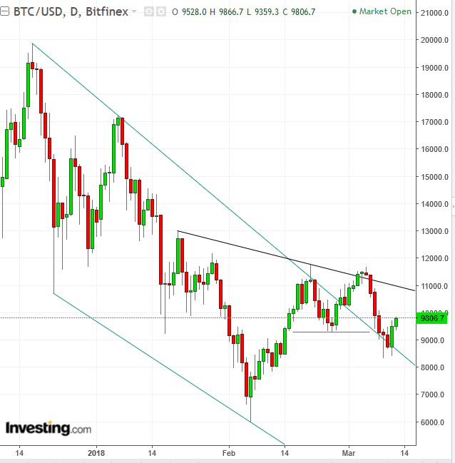 BTC Daily Chart