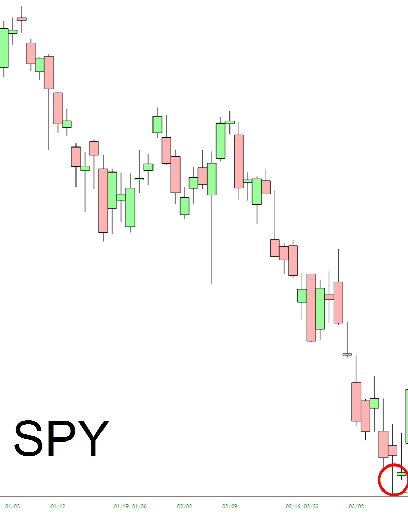 SPY ETF Performance Chart