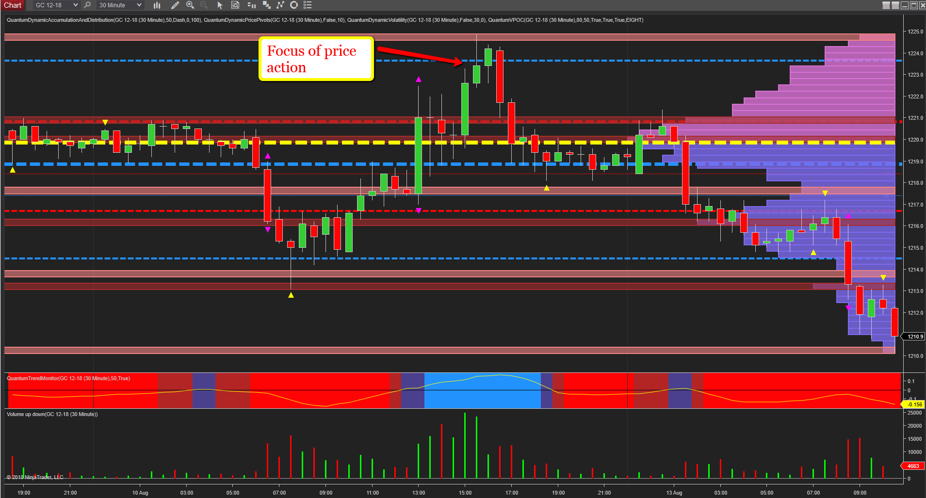 GC Chart