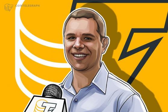 Peter Vessenes in the Focus of Cointelegraph China