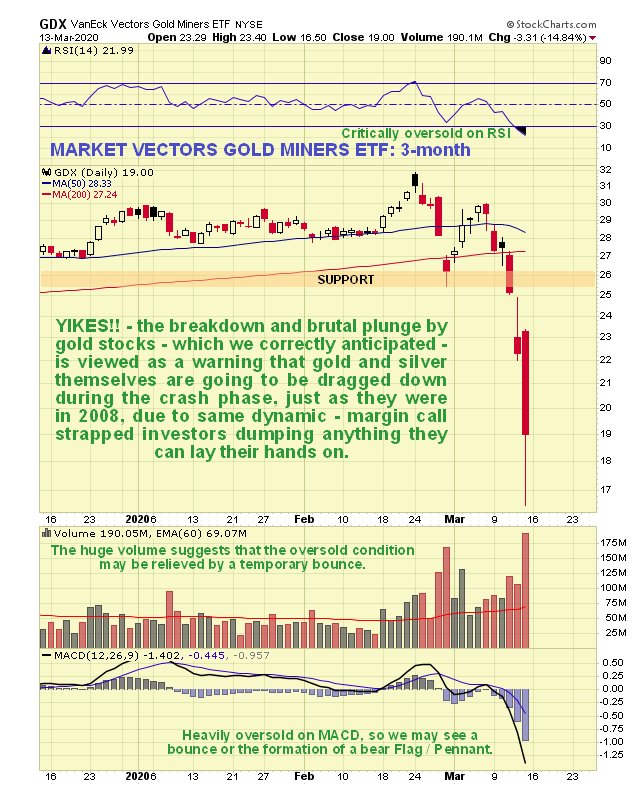 GDX Daily Chart