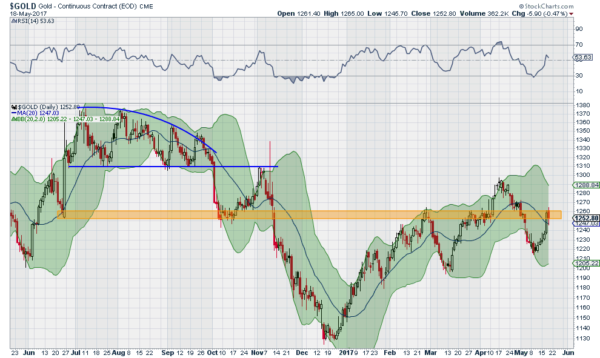 Gold Daily