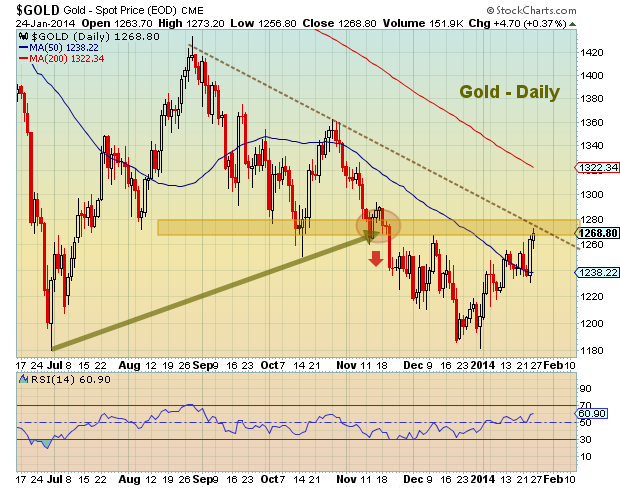 Gold Daily