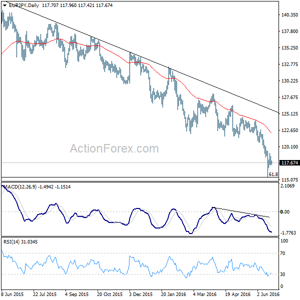 EUR/JPY Daily Chart