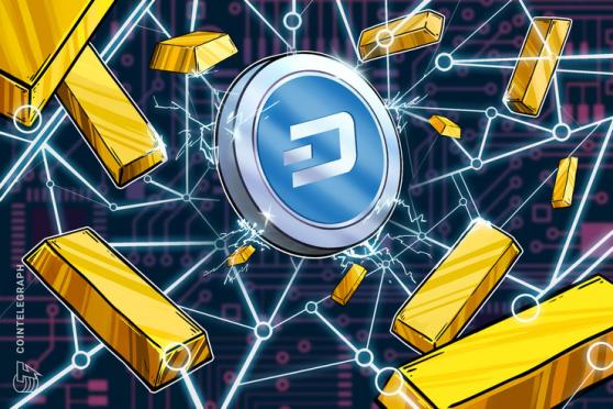 Dash Investment Foundation Buying Gold as Part of Rebalancing Strategy