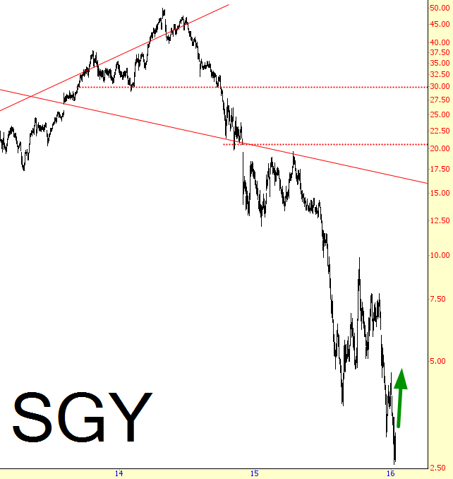 SGY Chart