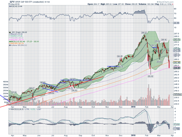 SPY Daily