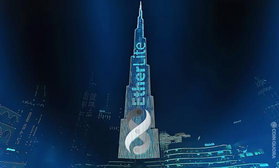 EtherLite Launches Biggest Public IBCO Sale on Burj Khalifa