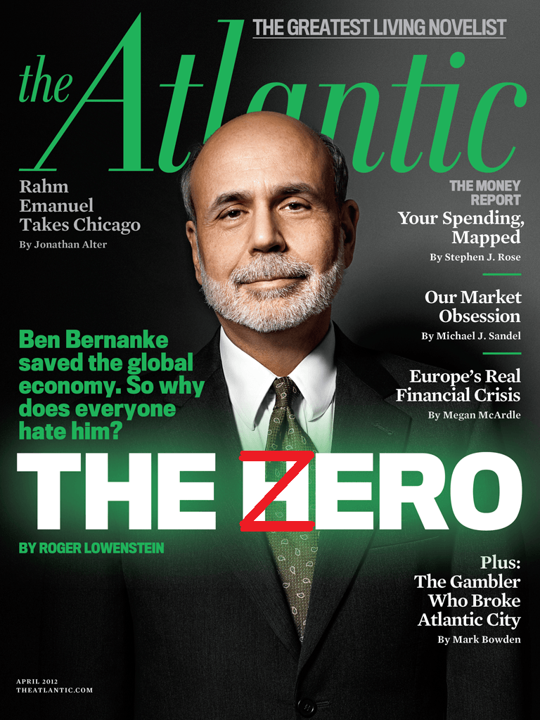 The Atlantic Hero/Zero Cover