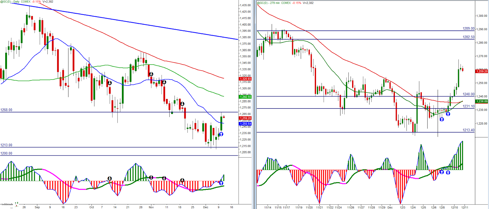 Gold Daily