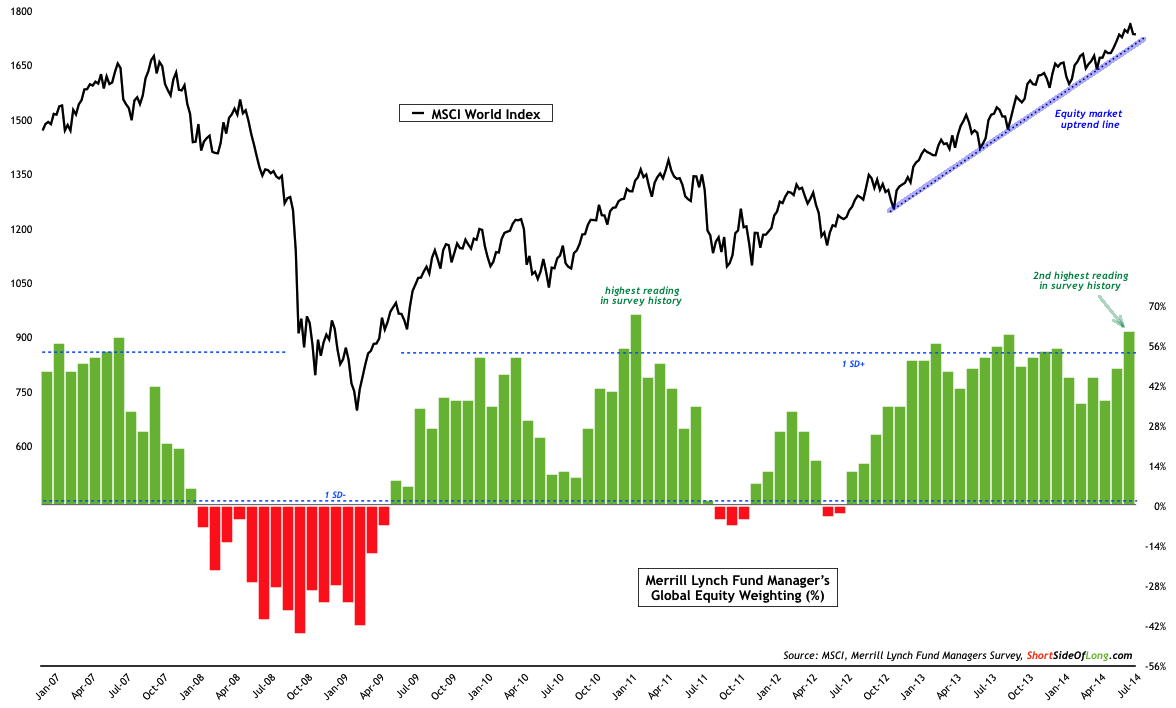 Merrill Lynch Fund Managers Global Equity Weighting