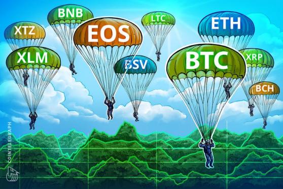 Price Analysis 5/13: BTC, ETH, XRP, BCH, BSV, LTC, BNB, EOS, XTZ, XLM