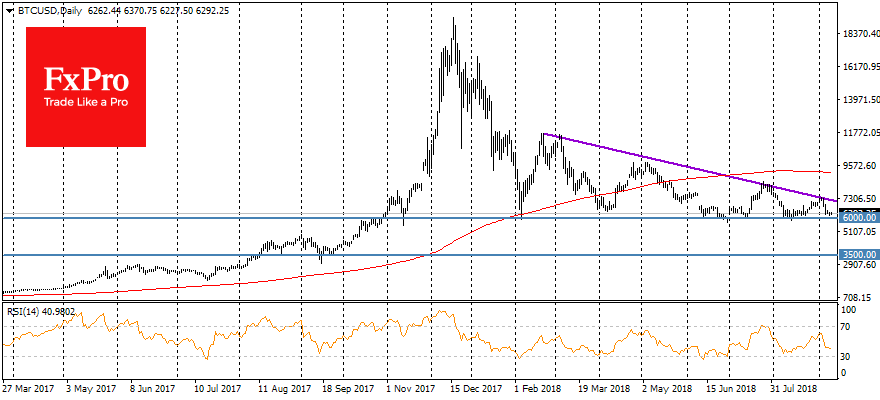 Daily BTC/USD