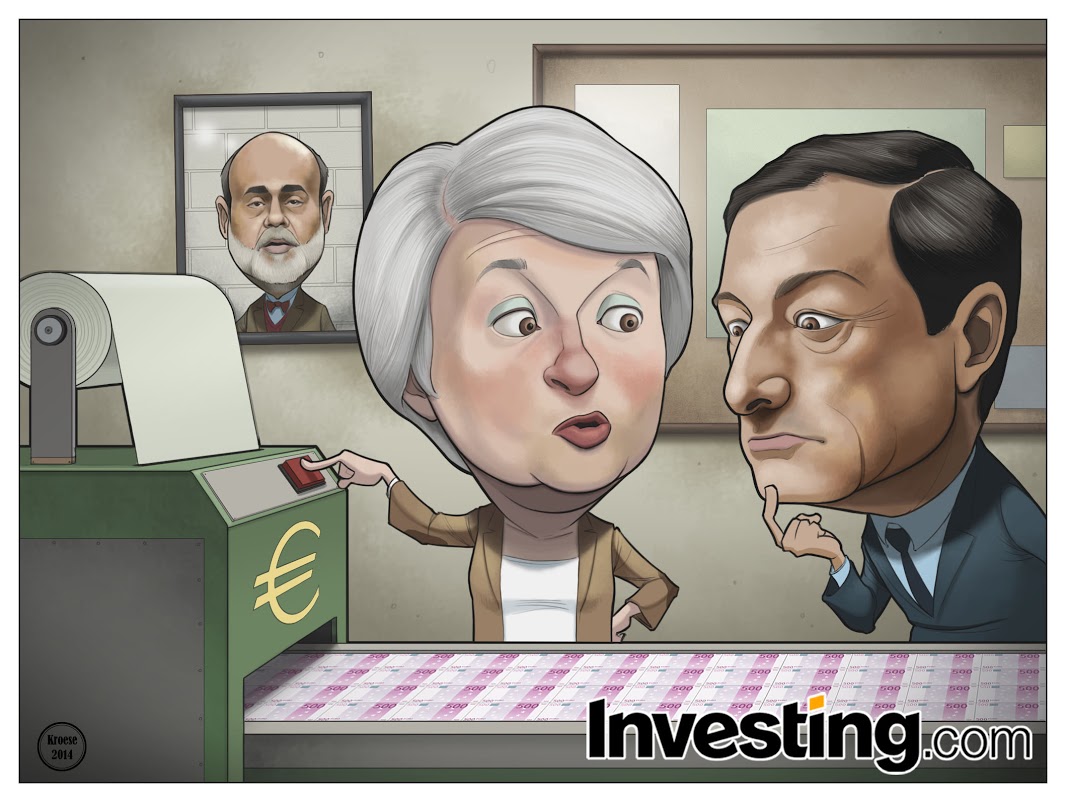 ECB considers QE