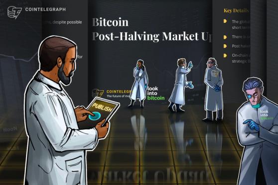 Cointelegraph Research: Bitcoin Still Outperforms Stocks After Halving