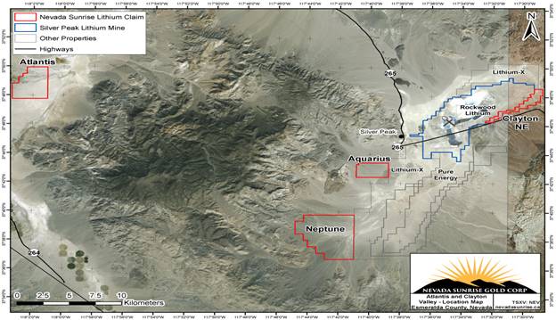 Nevada Sunrise Gold Corp