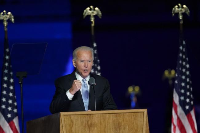 © Bloomberg. Joe Biden Photographer: Sarah Silbiger/Bloomberg