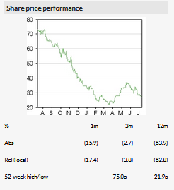 Share Price Performance