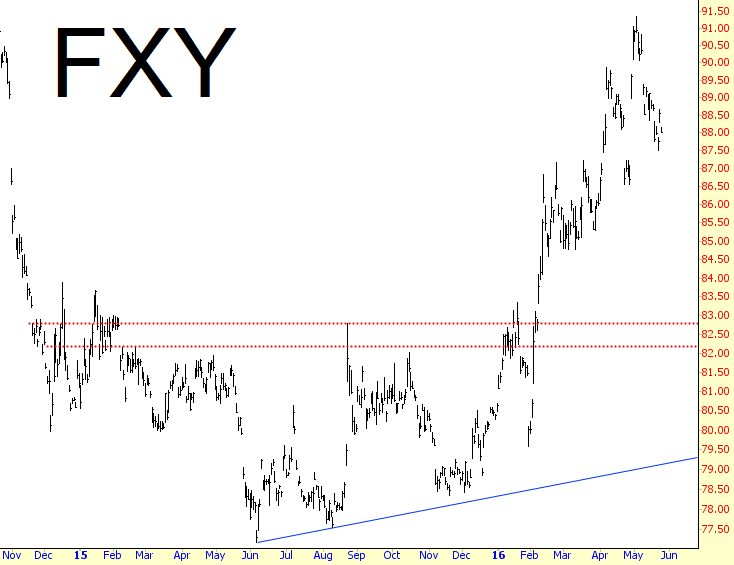 Guggenheim CurrencyShares Japanese Yen