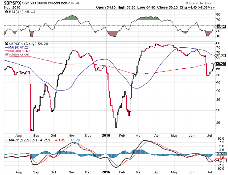 BPSPX Daily Chart