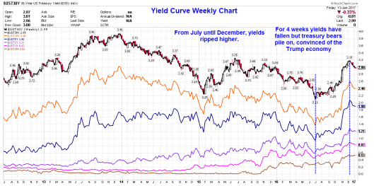 Yield Curve Weekly Chart