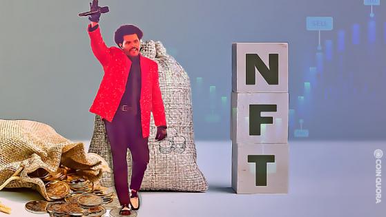 The Weeknd Makes $2.9 Million on His First NFT Auction