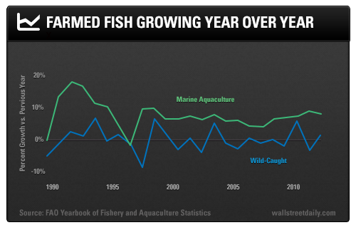 Farmed Fish Year Over Year