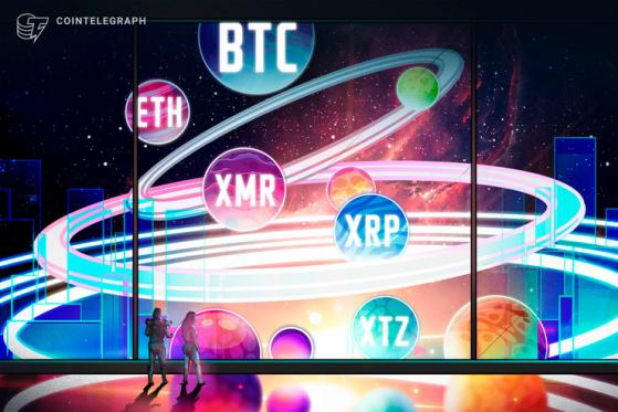 Top 5 Cryptocurrencies to Watch This Week: BTC, ETH, XRP, XMR, XTZ